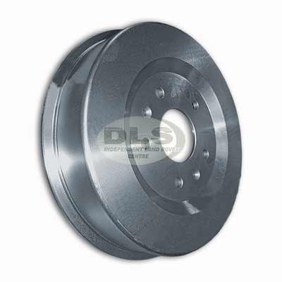 Brake Drum Rear Land Rover Freelander 1 VIN 1A000001 on SDC000010