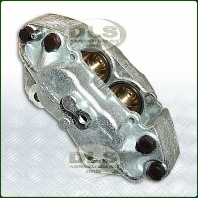 Caliper Front LH Solid OEM - Def 110/130 1986 on 90 VIN HA701010 on
