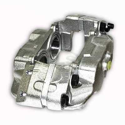 Brake Caliper Front LH Vented discs Land Rover Defender VIN LA930456 on SEB500470