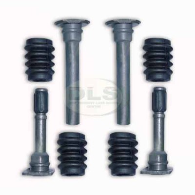 Brake Caliper Slider Guide Pin Kit Land Rover Freelander 1 VIN 1A000001 on SEE100340