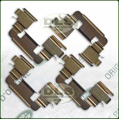 Brake Pad Fitting Kit Land Rover Freealnder 1 VIN 1A000001 SFK500010