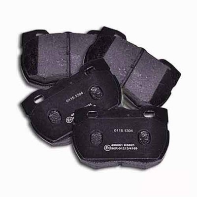 Brake Pad Set Front BritpartXD - Defender'86 to 1992, Discovery 1 VIN KA034313 on, Range Rover Classic'92 on SFP500160