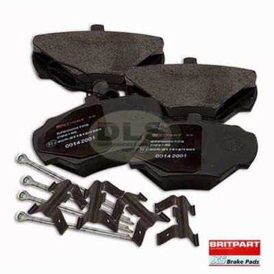 Brake Pad Set Rear with sensor BritpartXS Land Rover Discovery 1, Range Rover Classic SFP500200G