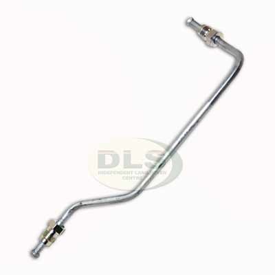 Brake Pipe Rear RH to Cylinder Land Rover Freelander 1 VIN 1A000001 on SGB000810
