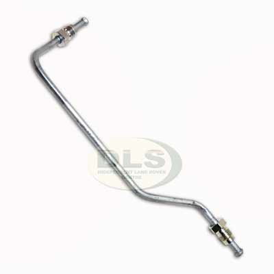 Brake Pipe Rear LH to Cylinder Land Rover Freelander 1 VIN 1A000001 on SGB000820