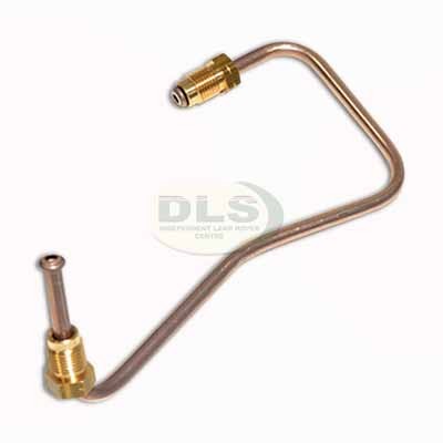 Brake Pipe RH Front to Caliper Land Rover Defender VIN 4A483088 on SHB501800