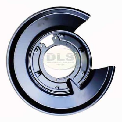 Mud Shield Brake Disc LH Rear Range Rover L322 to 2009 SMD500090