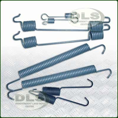 Brake Shoe Spring Kit Rear Land Rover Freelander 1 VIN 1A000001 on SMN000020
