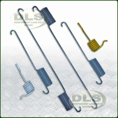 Brake Shoe Spring Kit Rear Land Rover Freelander 1 to VIN YA999999 SMN100250