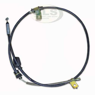 Handbrake Cable Assembly LH Land Rover Freelander 1 VIN 1A000001 on SPB000190