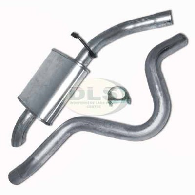 Exhaust Tail Pipe and Middle Silencer Section 4.0V8 Efi Land Rover Discovery 1 STC3717