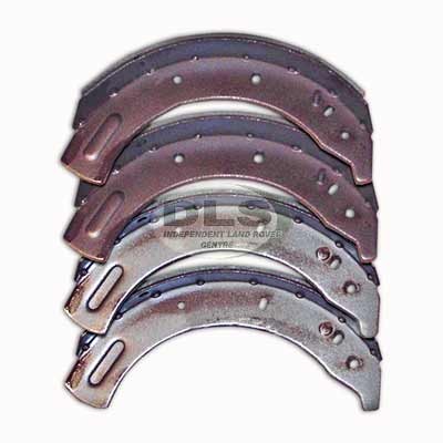 Brake Shoe Set Front Land Rover Series LWB 4cyl and SWB Front 1980 on 11 inch Drum STC3944