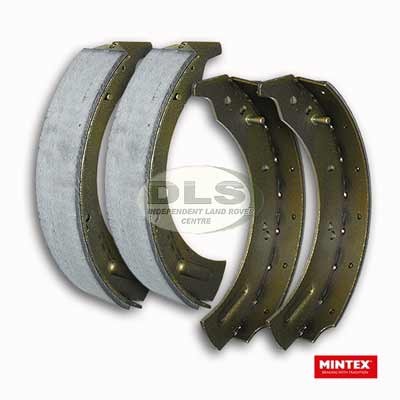Front Brake Shoe Set MINTEX -LWB 4cyl and SWB Front 80 on