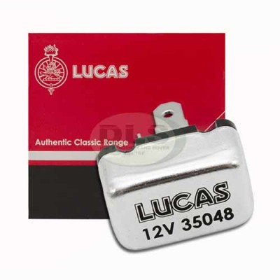 Indicator Flasher Unit Relay 2 pin LUCAS CLASSICS Land Rover Series 2/2a/3 STC4763LUCAS