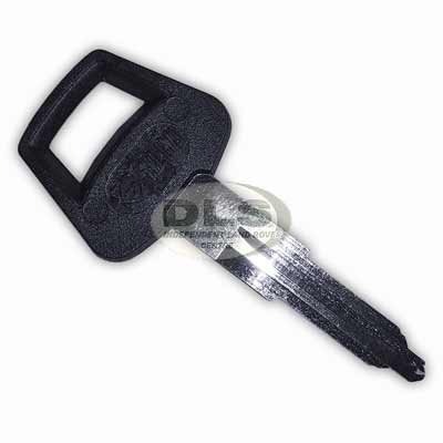 Ignition Key Black Early Style Land Rover Defender STC4798