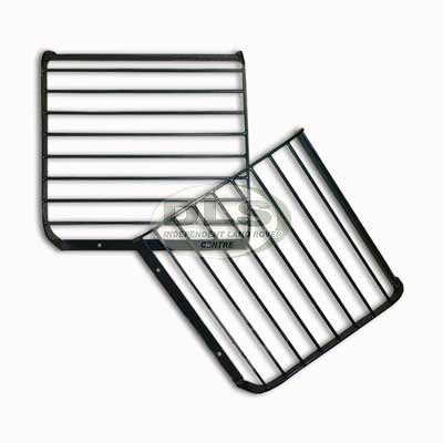 Lamp Guard Set Front Land Rover Defender VIN 2A622424 on STC53161