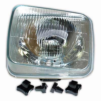 Headlamp Assembly LH Land Rover Discovery 1 LHD to VIN LA081991 STC768