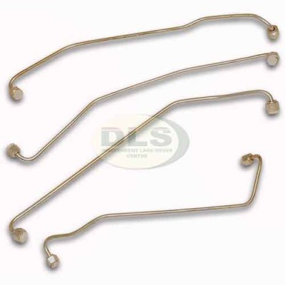 Diesel Fuel Injector Pipe Set - 200Tdi Defender