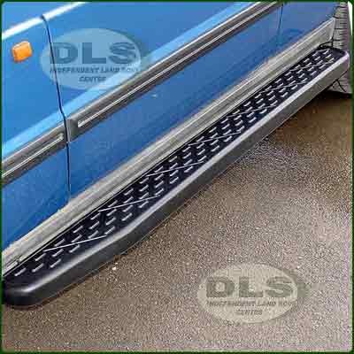 Side Step Set Rubber Covered