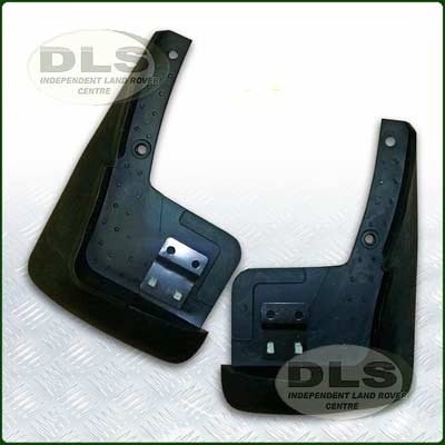 Mud Flap Set Front OEM -Range Rover P38