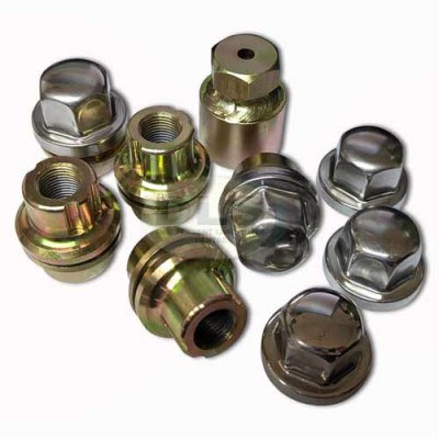 Locking Wheel Nut Set Alloy Wheels Land Rover Defender, Discovery 1, Range Rover Classic STC8843AA