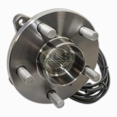 Hub and Bearing Assembly Front inc.ABS Sensor OEM Land Rover Discovery 2 TAY100060