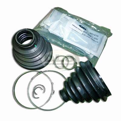 Constant Velocity CV Joint Gaiter Kit In and Outer Rear Land Rover Discovery 3, Discovery 4, Range Rover Sport