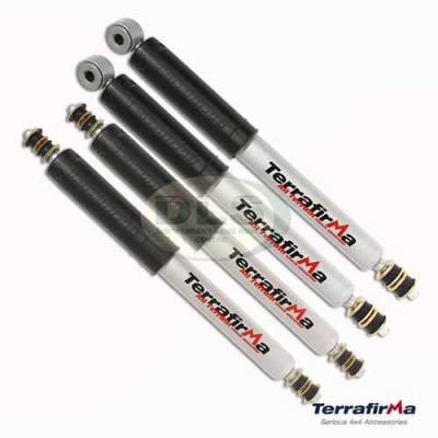 Shock Absorber Full Set TERRAFIRMA All-Terrain Land Rover Defender, Discovery 1, Range Rover Classic TF116 TF117