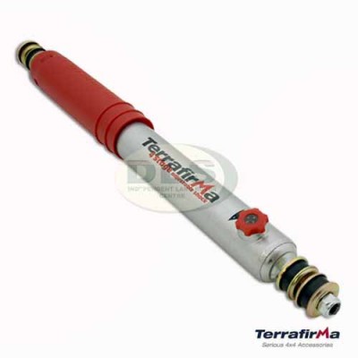 Shock Absorber Front TERRAFIRMA 4-Stage Adjustable Std Land Rover Defender, Discovery 1, Range Rover Classic TF172