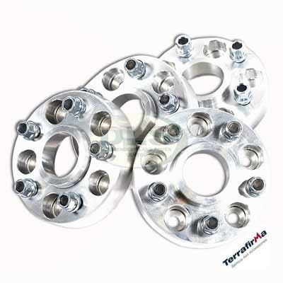 Wheel Spacer Set 30mm set of 4 Discovery 3, 4, 5, Range Rover L322 and Sport, NEW Defender Terrafirma TF303