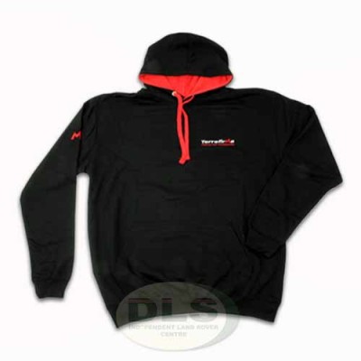 Terrafirma 4x4 Hoody Black and Red - Large (L) TF784L 