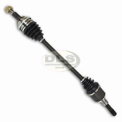 Driveshaft Rear Land Rover Freelander 1 VIN 2A385540 on TOB000110