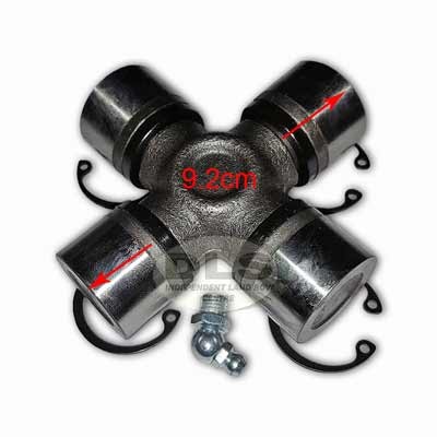 Propshaft Universal Joint 9.2cm greaseable Land Rover Defender Puma TVC500010