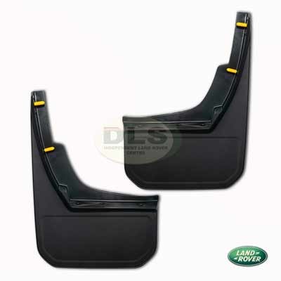 Mud Flap Set Front pair Genuine NEW Land Rover Defender 90/110 VPLEP0387