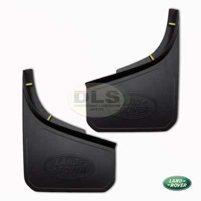 Mud Flap Set Rear Classic pair Genuine NEW Land Rover Defender 90/110 VPLEP0388