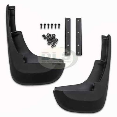 Mud Flap Set Front with Fittings Land Rover NEW Defender 2020 on VPLEP0389