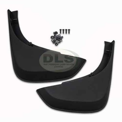 Mud Flap Set Rear with Fittings Land Rover NEW Defender 90 SWB 2020 on VPLEP0390