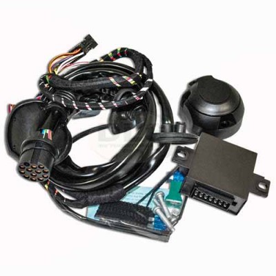 Towing Electrics Wiring Kit 13pin Socket Land Rover L359 Freelander 2 VPLFT0077