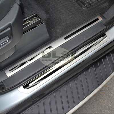 Sill Tread Plate Set 8 pieces Stainless Steel Range Rover Sport to 2013 VPLSS0042 after-market equivalent