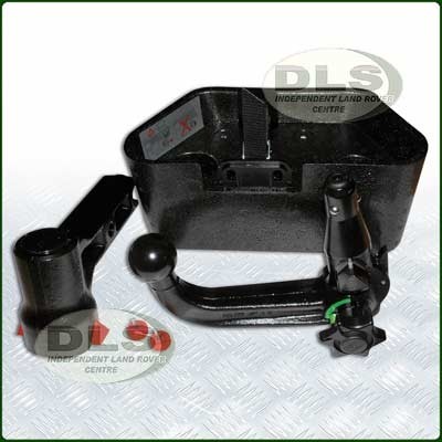 Quick-release Tow Bar and Swan-neck Ball Kit - L322