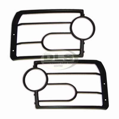 Lamp Guard Set Front Land Rover Discovery 3 VUB501200