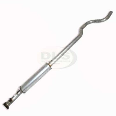 Exhaust Middle Intermediate Pipe 1.8 Petrol Land Rover Freelander 1 to VIN YA999999 WCE103971