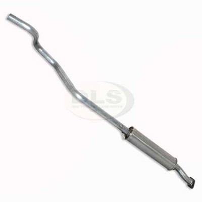 Exhaust Middle Intermediate Pipe 1.8 Petrol Land Rover Freelander 1 VIN 1A000001 on WCE105202