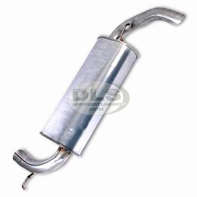 Exhaust Rear Silencer Tail Pipe Td4 Land Rover Freelander 1 WCG000032