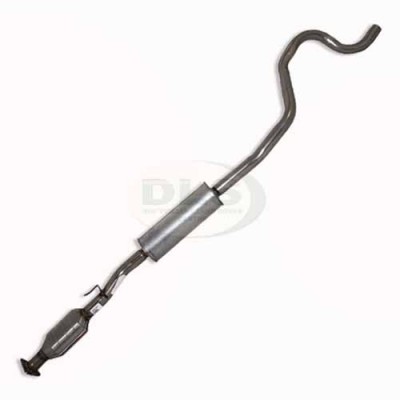 Exhaust Middle Intermediate Pipe 2.0 Td4 Diesel Auto Land Rover Freelander 1 VIN 3A000001 on WCJ000531