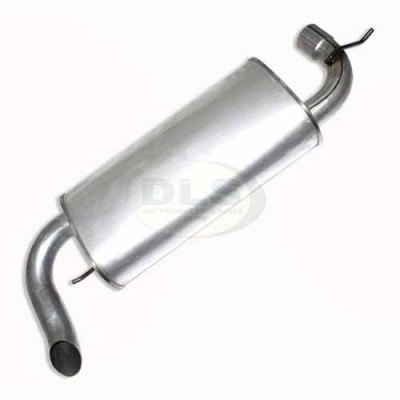 Exhaust Rear Silencer and Tailpipe 1.8 Petrol Land Rover Freelander 1 to VIN YA999999 WDV500020