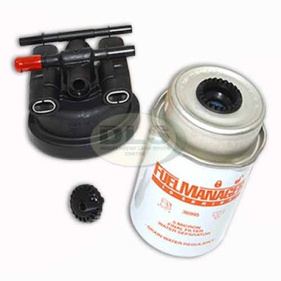 Fuel Filter Assembly 2.4 2.2 Puma Diesel Land Rover Defender Britpart WJN500190