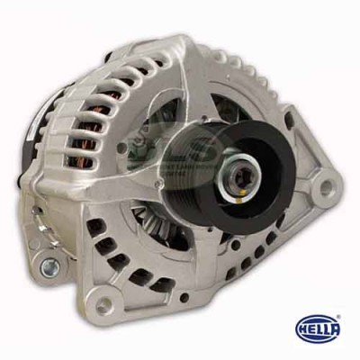 Alternator Assembly 100amp 300Tdi Diesel 61mm pulley HELLA Land Rover Discovery 1 VIN to WA534103 YLE10113