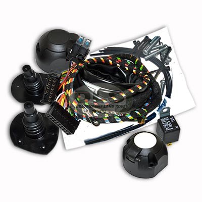 12N/12S Towing Electrics Kit 7pin - R.Rover L322`06 to 2010