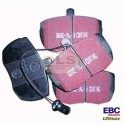 Brake Pad Set Front with sensor EBC Ultimax - Discovery 1 to 1993, Range Rover Classic to 1986